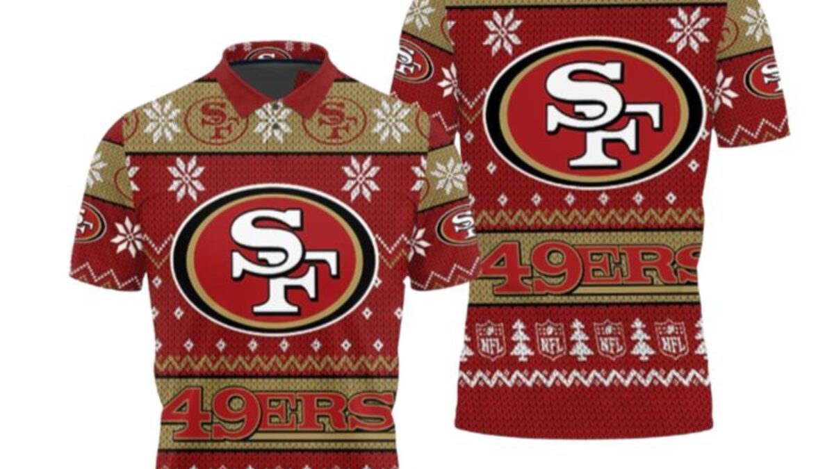 49ers christmas jersey