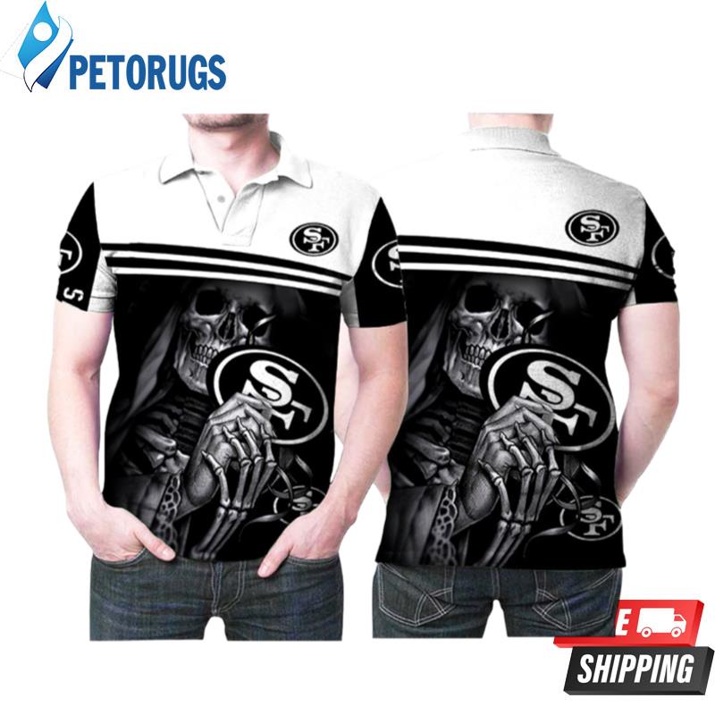 Las Vegas Raiders Halloween Horror Personalized Polo Shirts - Peto Rugs