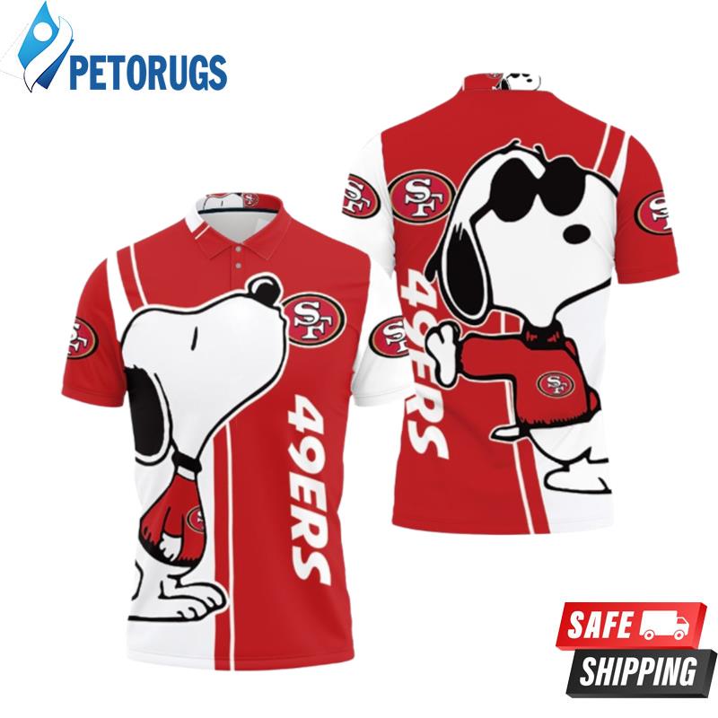 San Francisco 49ers Snoopy Lover Polo Shirts