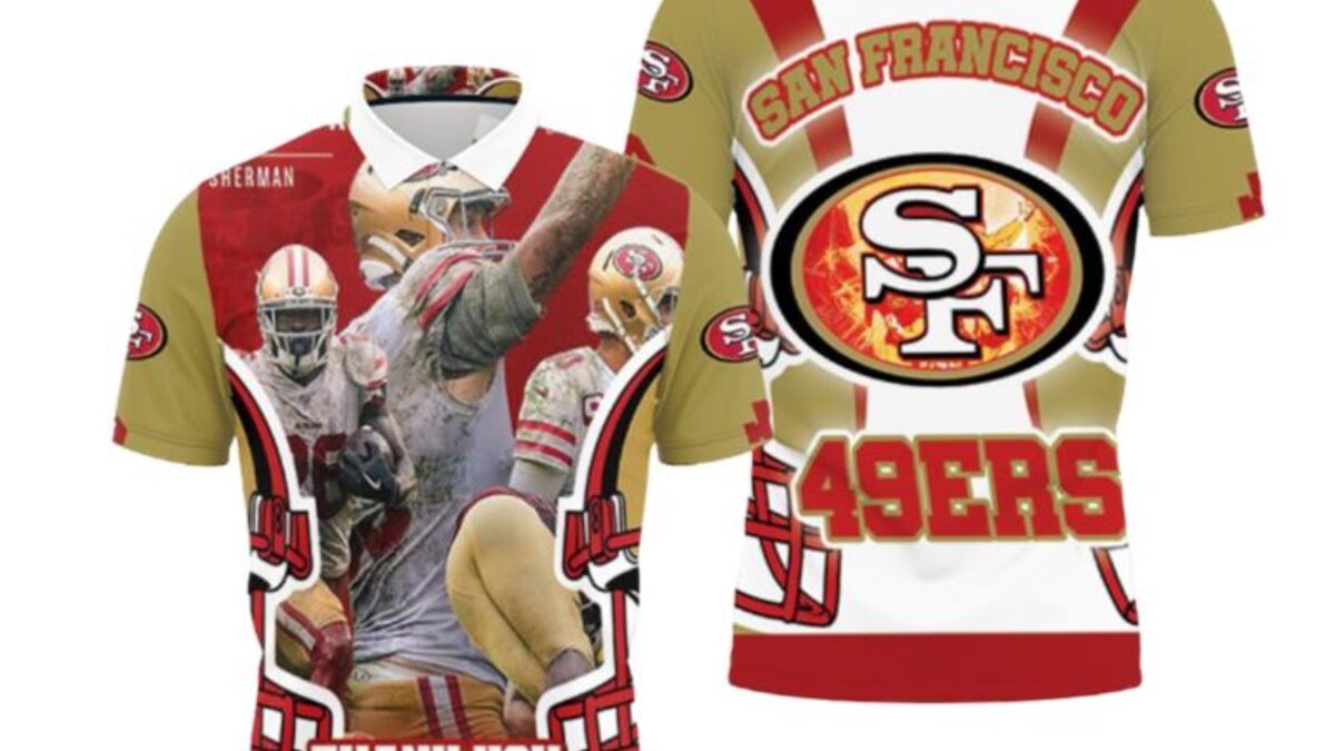 San Francisco 49ers 2021 Thank You Fan Polo Shirts - Peto Rugs