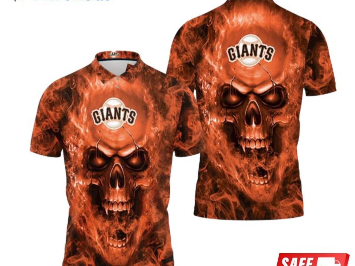 San Francisco Giants Polo Shirt - Peto Rugs