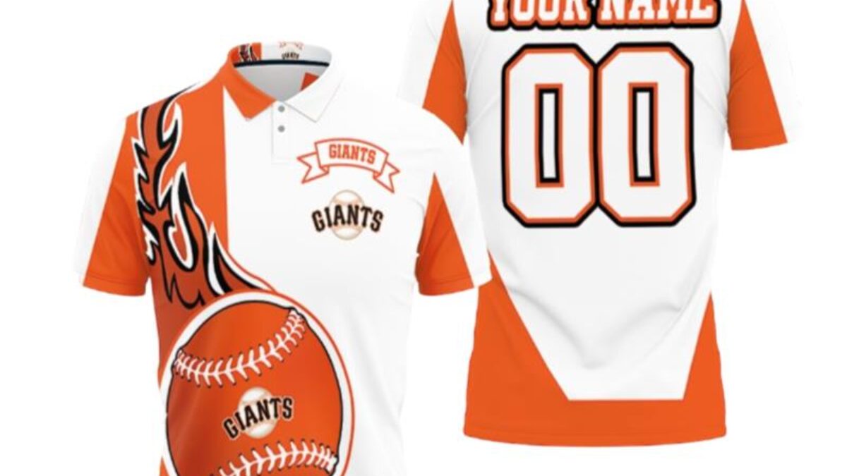 San Francisco Giants Custom Name & Number Baseball Jersey Shirt Best Gift  For Men And Women