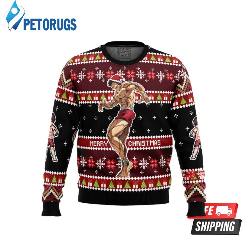 Santa Baki Ugly Christmas Sweaters