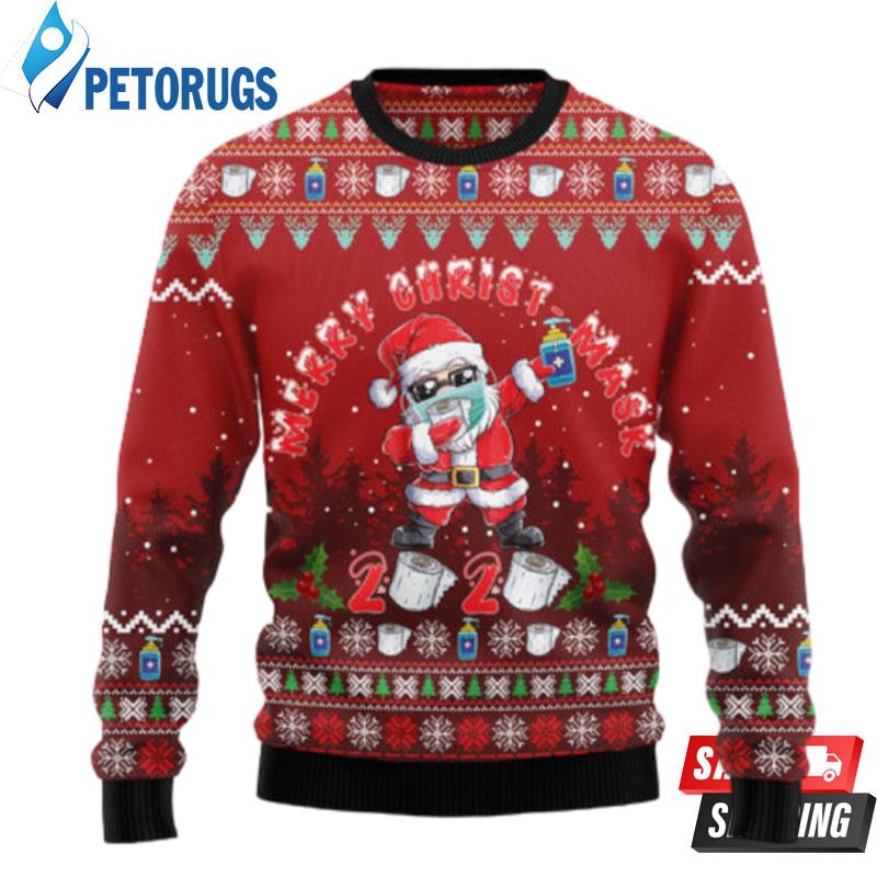 Santa Christmas Ugly Christmas Sweaters