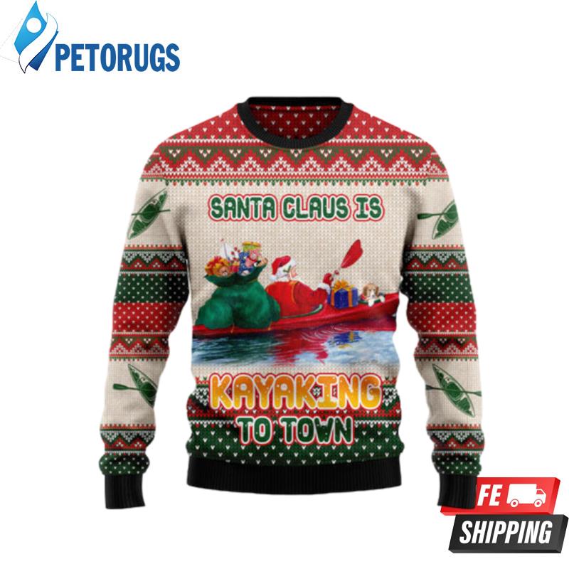 NFL Ugly Christmas Sweater - Peto Rugs