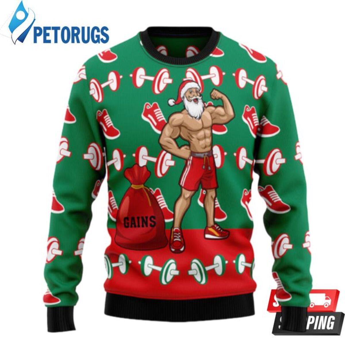 Gym christmas clearance sweaters