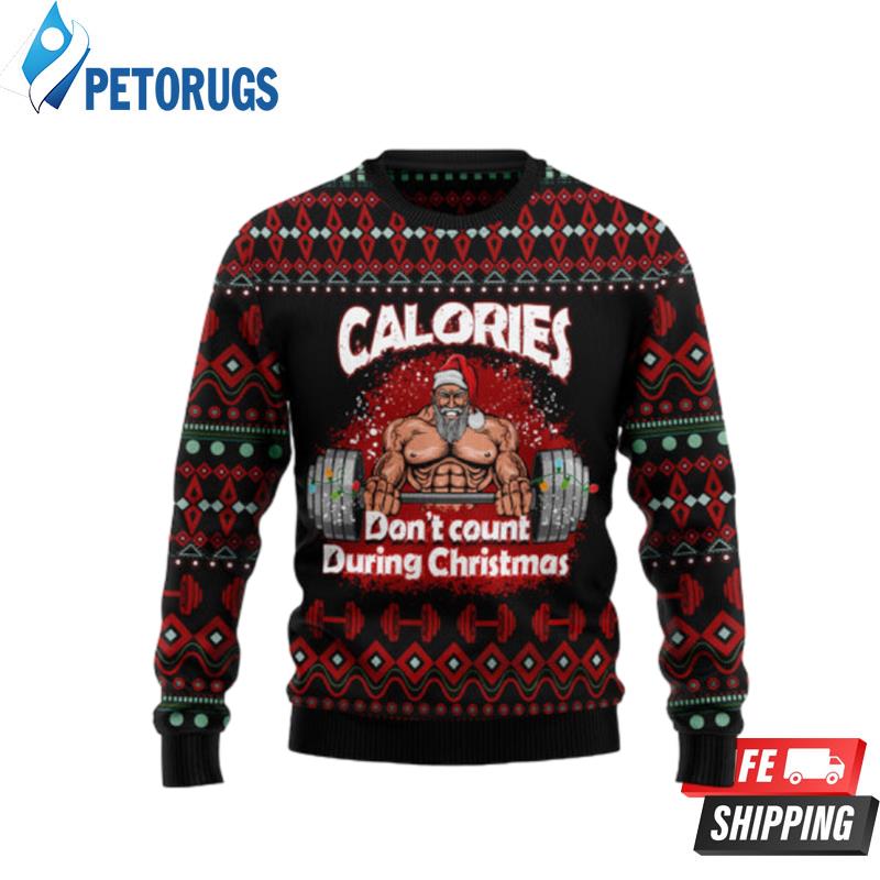 Santa Gymer Ugly Christmas Sweaters