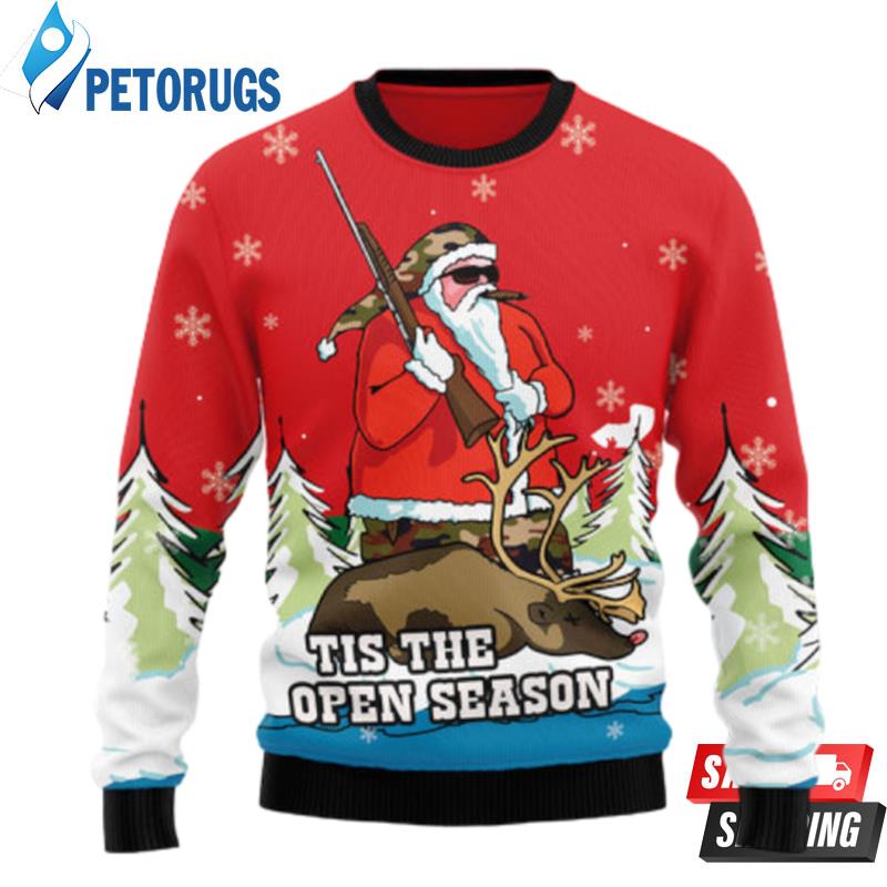 Hunting christmas sweaters hotsell