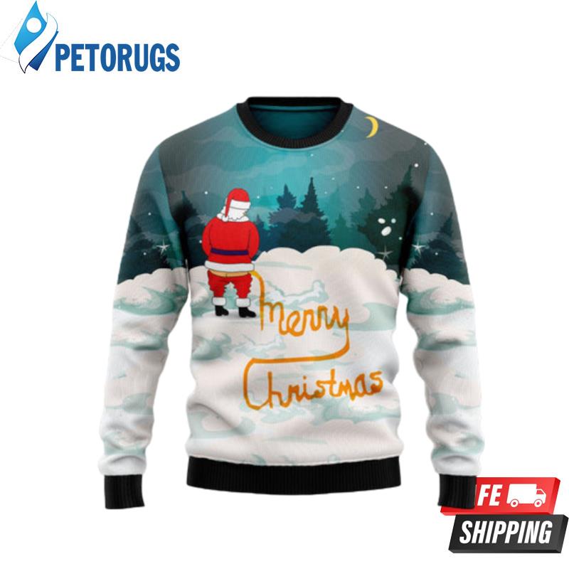 Santa Merry Christmas Ugly Christmas Sweaters