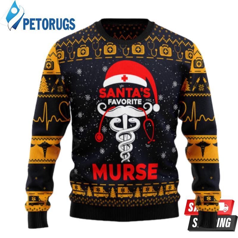 Santa Murse Ugly Christmas Sweaters