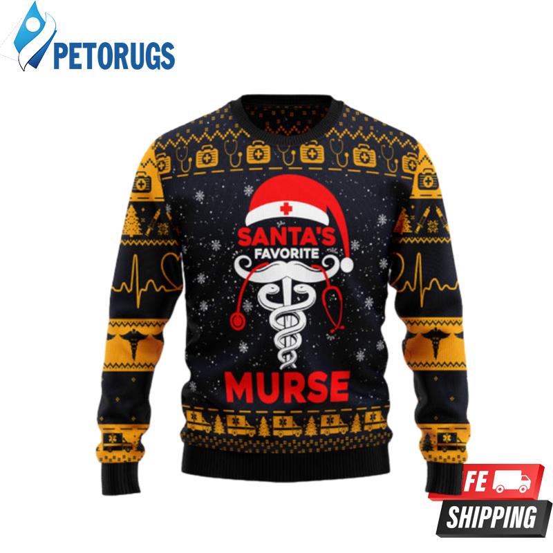 Santa Murse Ugly Christmas Sweaters