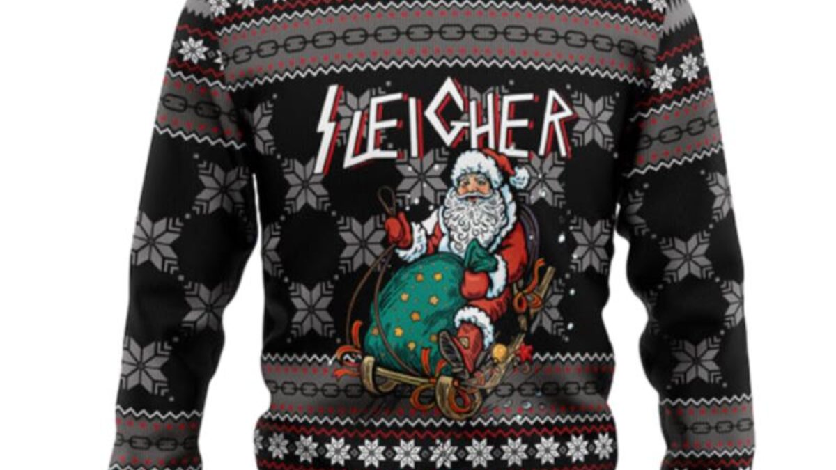 Sleigher sweater clearance