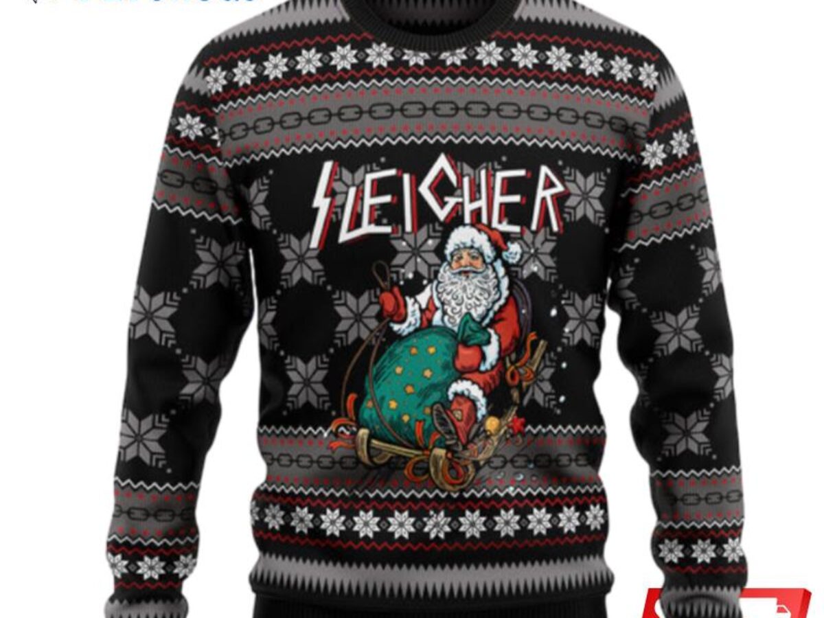 Sleigher sale christmas sweater