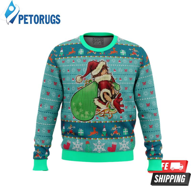 Santa Sora Kingdom Hearts Ugly Christmas Sweaters
