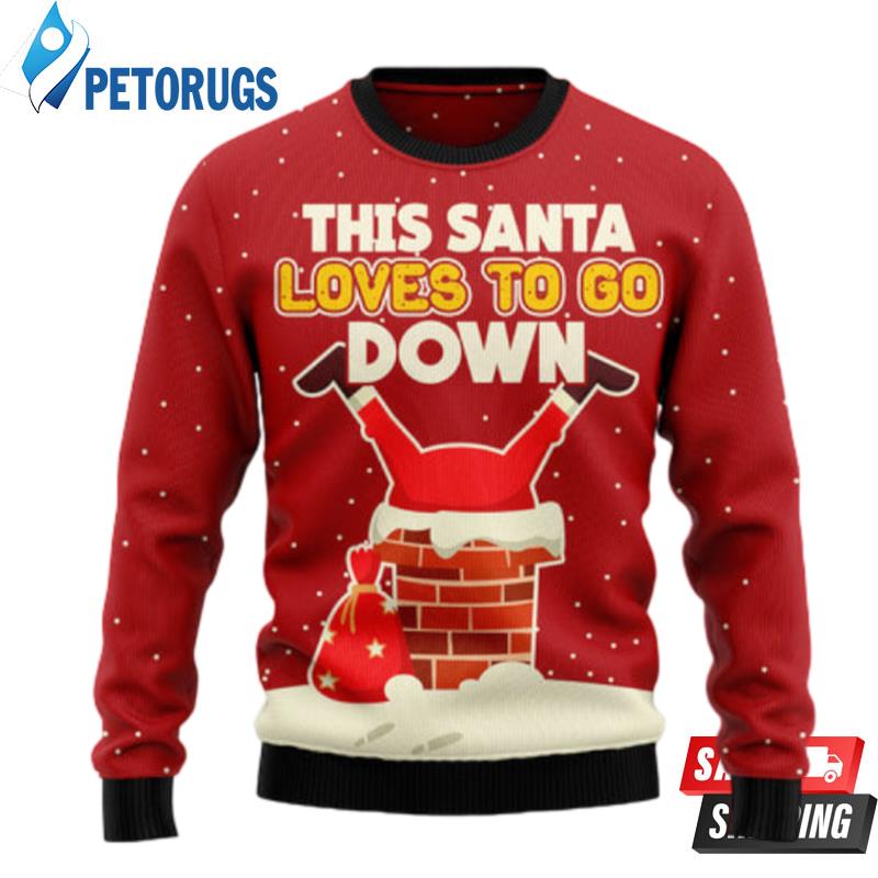 Satan Claus Ugly Christmas Sweaters