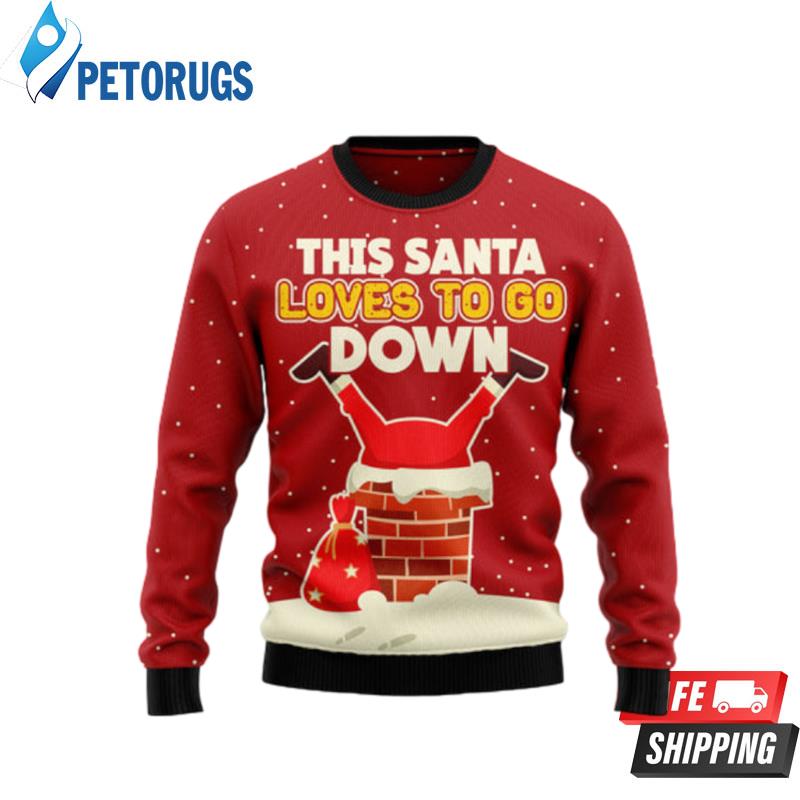 Satan Claus Ugly Christmas Sweaters