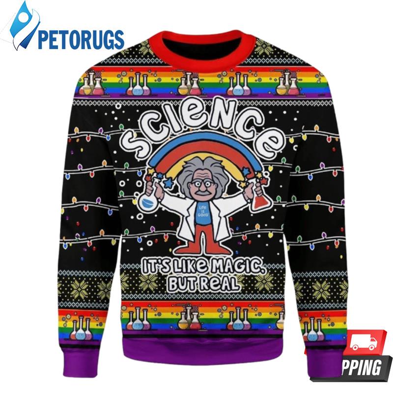 Science Lgbt Ugly Christmas Sweaters