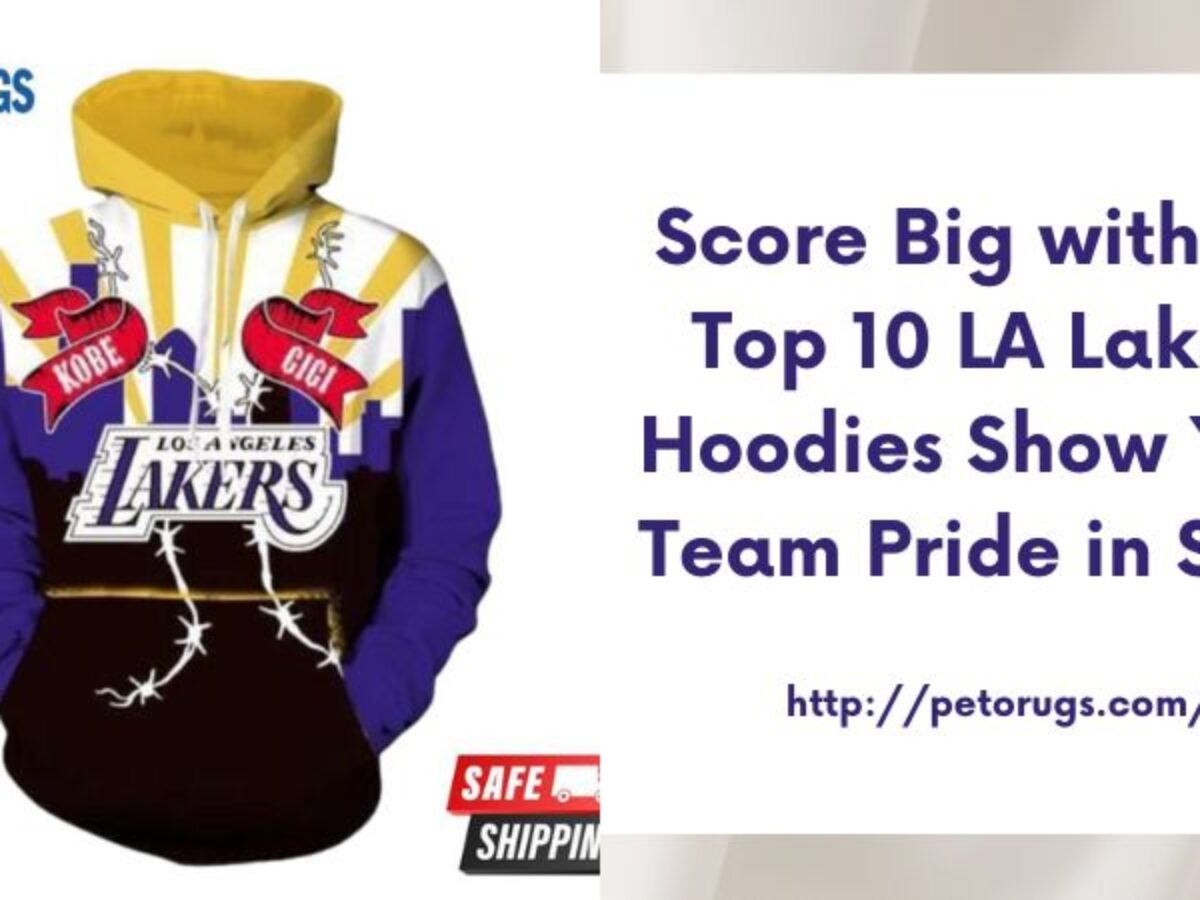 Los Angeles Lakers And Pered Custom Los Angeles Lakers Graphic 3D