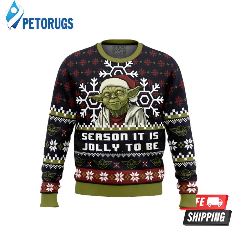 Season Jolly Star Wars Ugly Christmas Sweaters