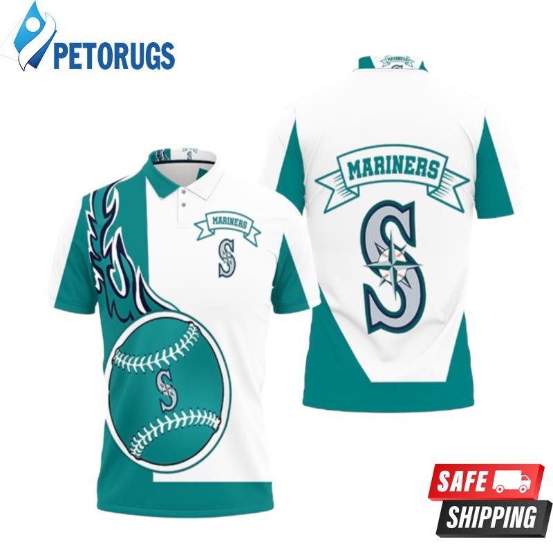Seattle Mariners Polo Shirts - Peto Rugs