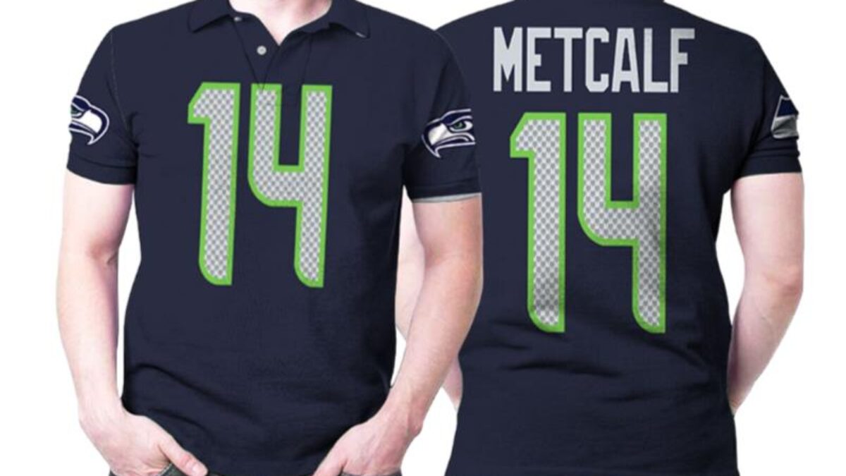 NFL Seattle Seahawks Dk Metcalf For Women 3D Hoodie All Over Printed -  T-shirts Low Price