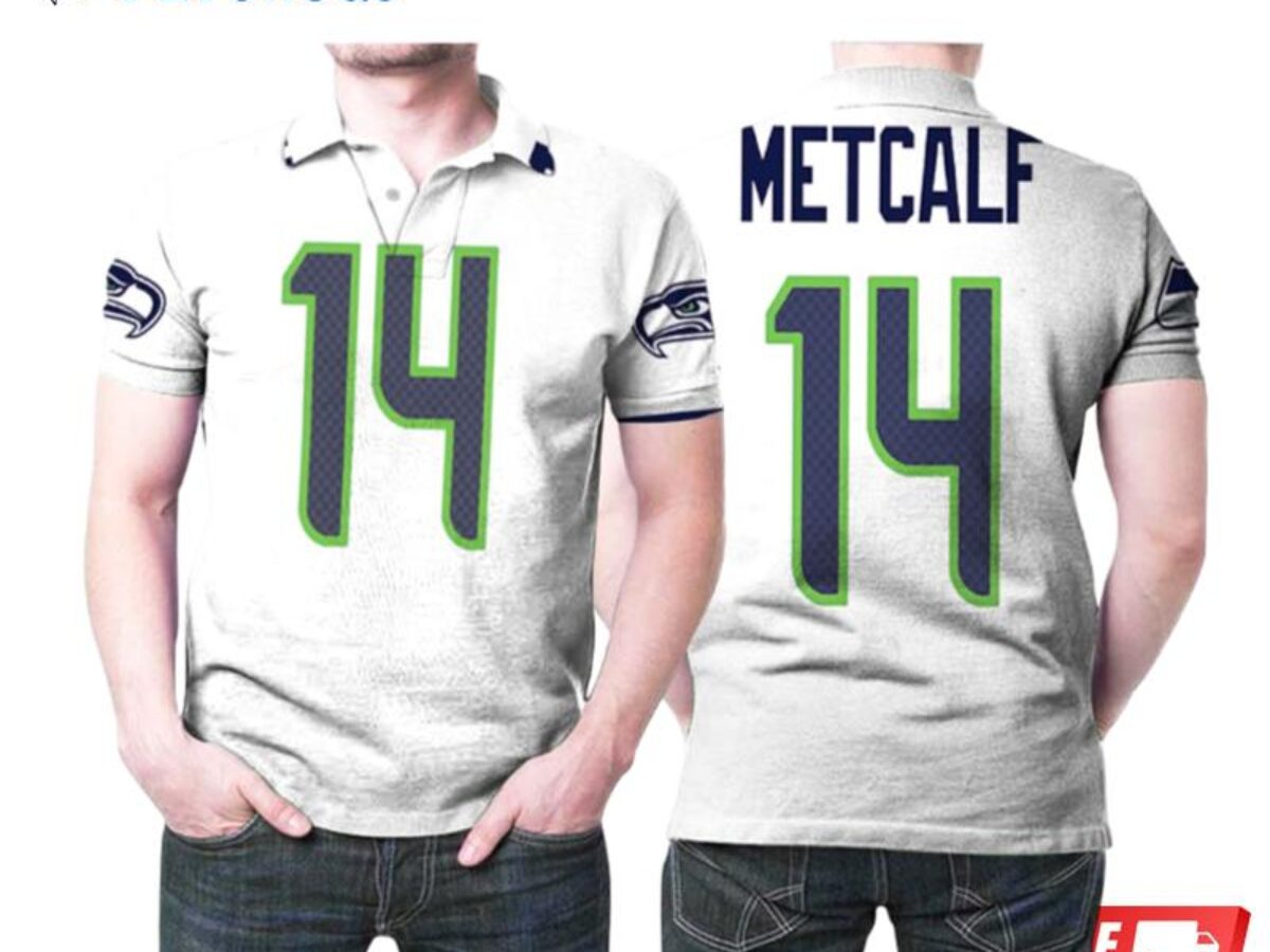 Mens Seattle Seahawks DK Metcalf NFL Home American Football Jersey