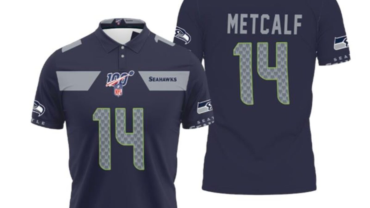 NFL Seattle Seahawks Custom Name And Number Ugly Christmas Sweater Christmas  Gift For Sport Team - Freedomdesign