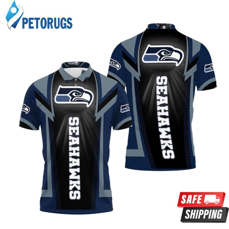 Seattle Seahawks For Fans Polo Shirts