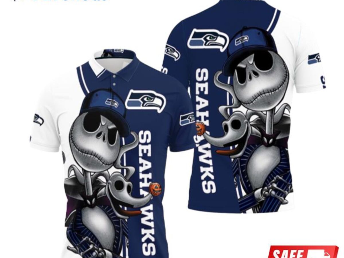 Seattle seahawks Personalized Name And Number NFL 3D Baseball Jersey Shirt  For Fans