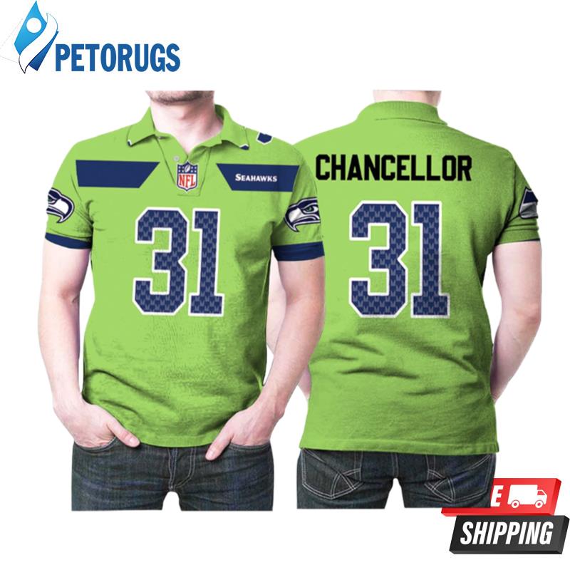 Seattle Seahawks Dk Metcalf #14 Nfl American Football Green Color Rush  Legend Polo Shirts - Peto Rugs