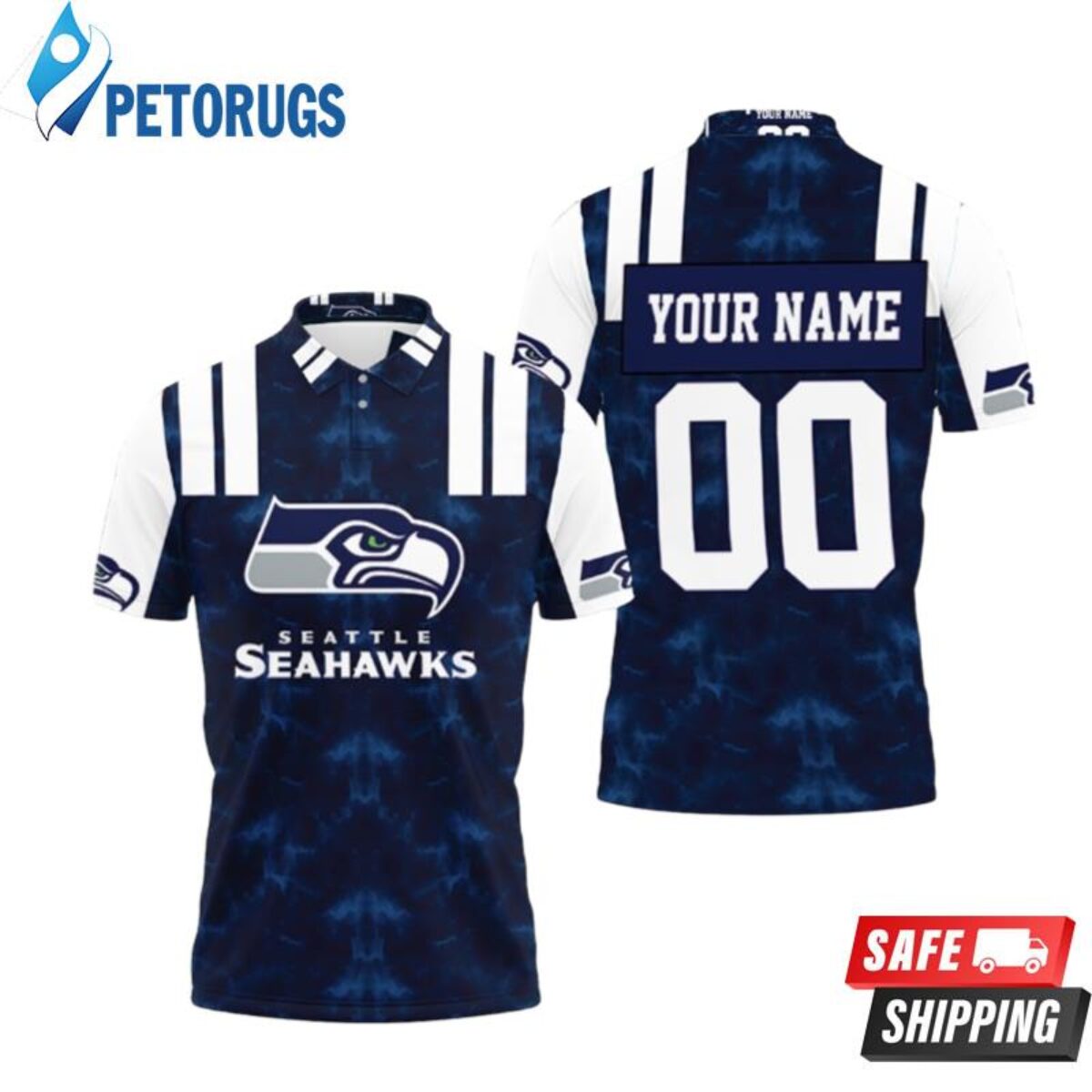 Seattle seahawks Personalized Name & Number NFL Dragon Baseball Shirt Best  Gift Fans