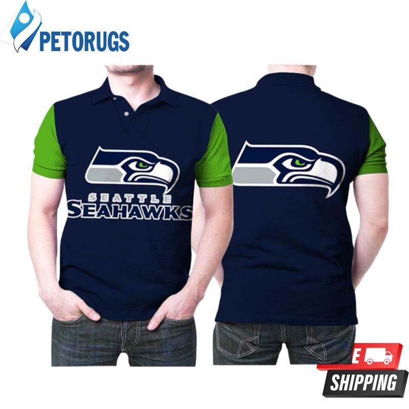 Seattle Seahawks Seahawks Logo Polo Shirts