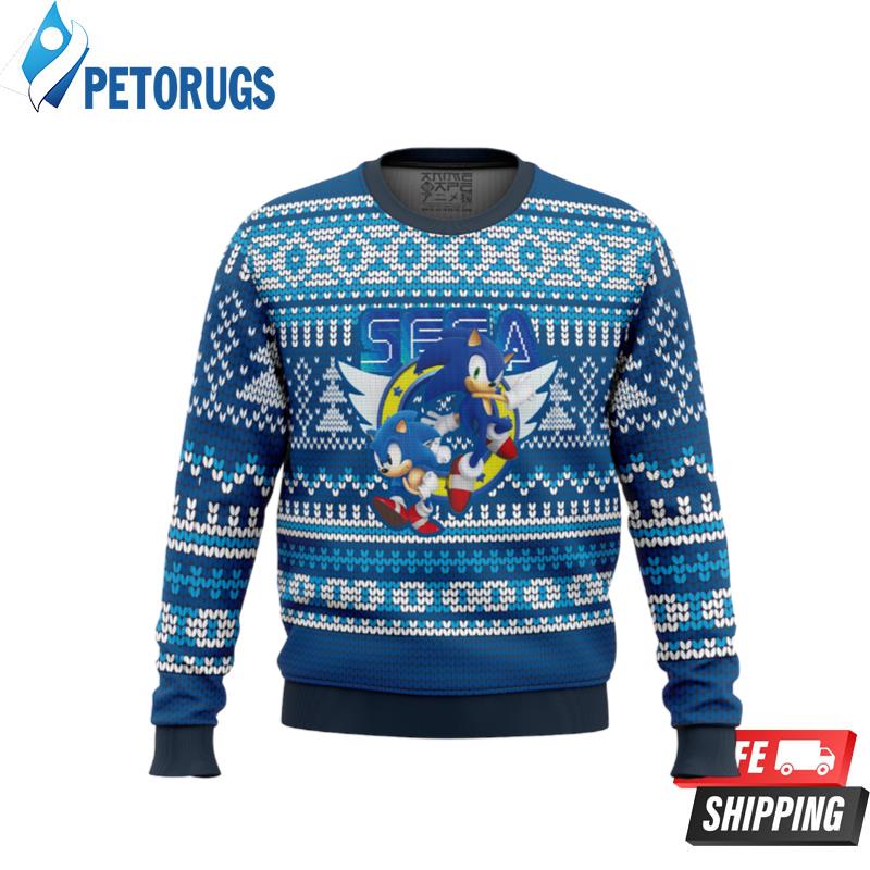 Sega Ugly Christmas Sweaters