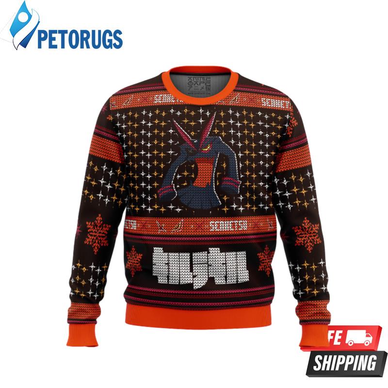 Senketsu Kill la Kill Ugly Christmas Sweaters