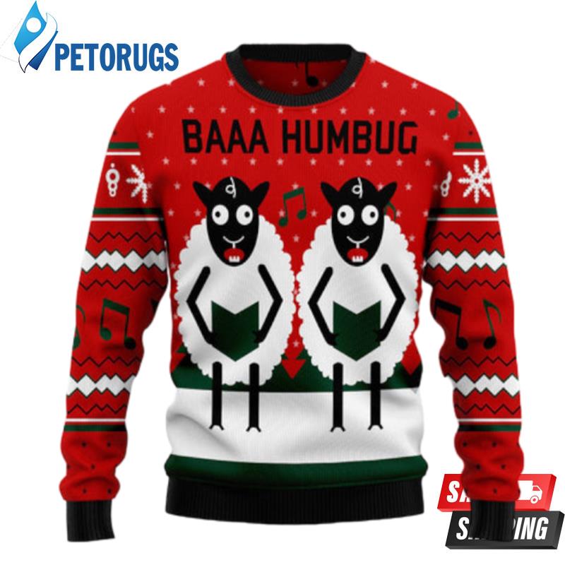 Sheep Lalala Ugly Christmas Sweaters