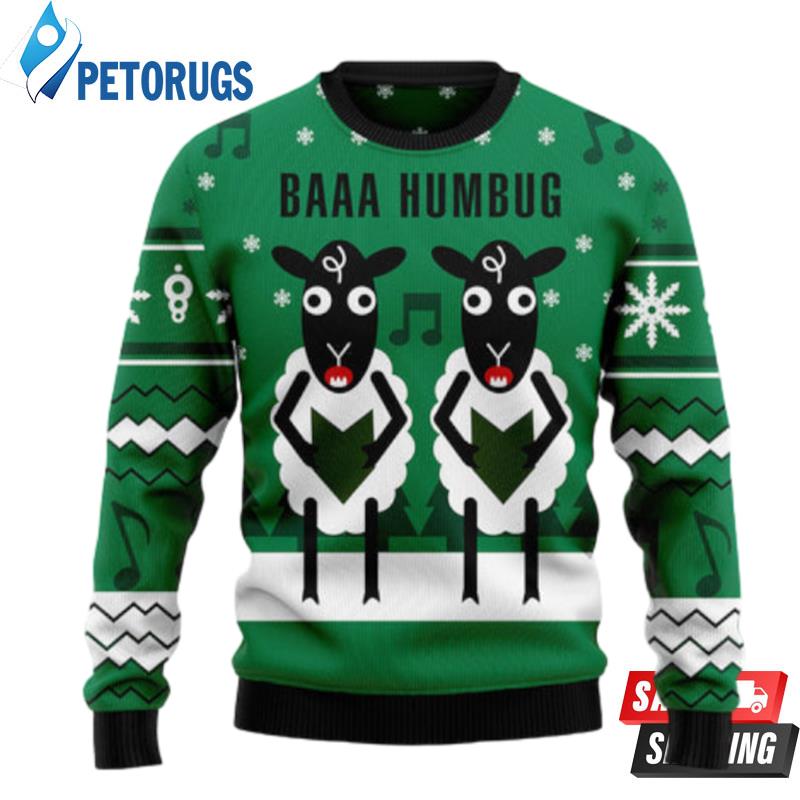 Sheep Ugly Christmas Sweaters