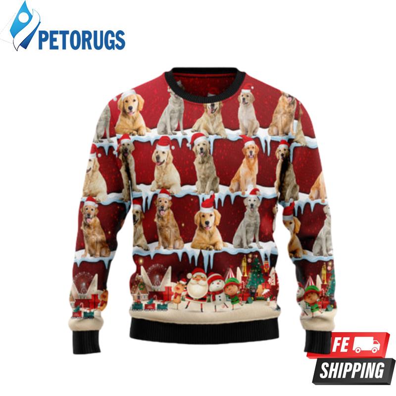 Siberian Husky 1 Ugly Christmas Sweaters