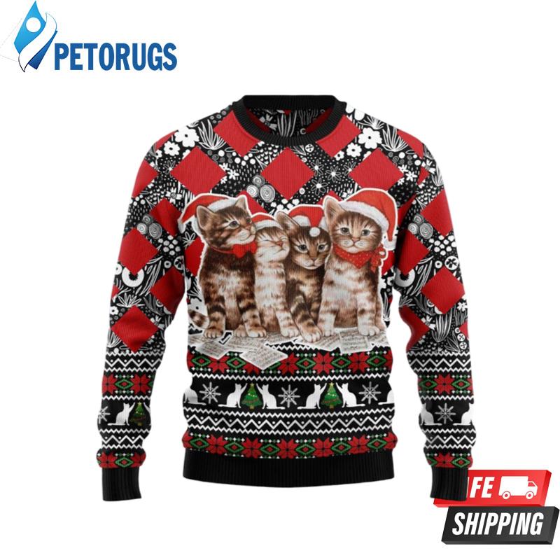 Siberian Husky Oh My Dog Ugly Christmas Sweaters