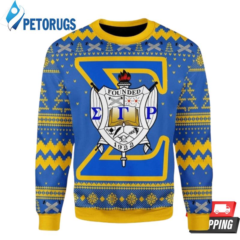 Sigma Gamma Rho Ugly Christmas Sweaters