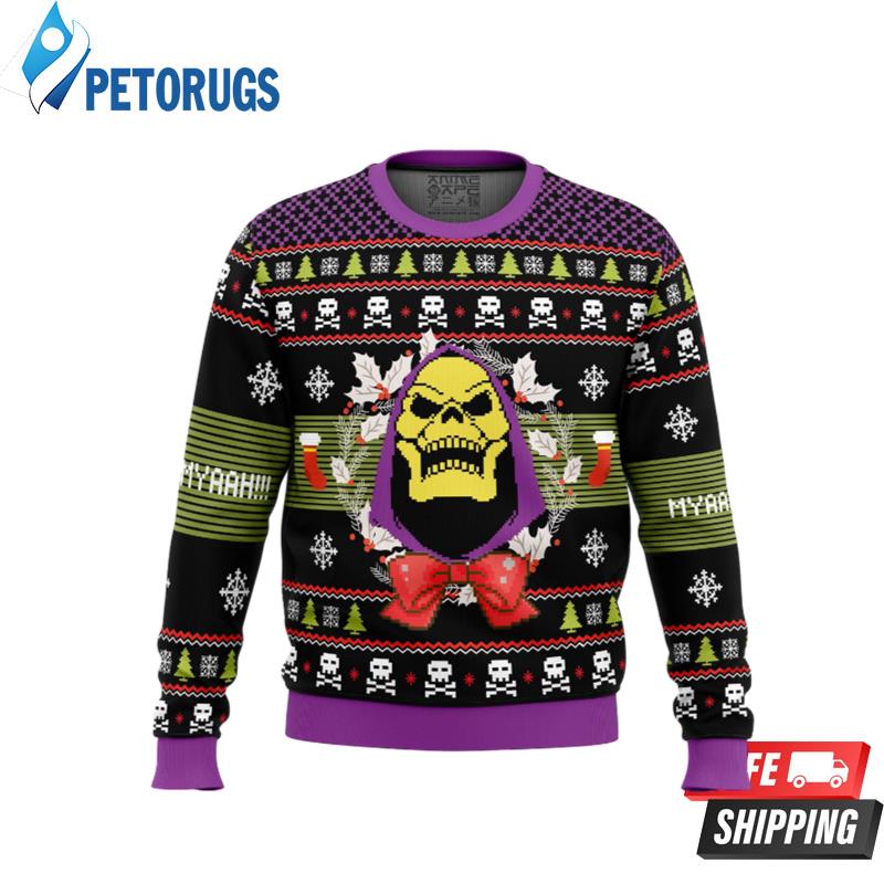 Skeletor Ugly Christmas Sweaters