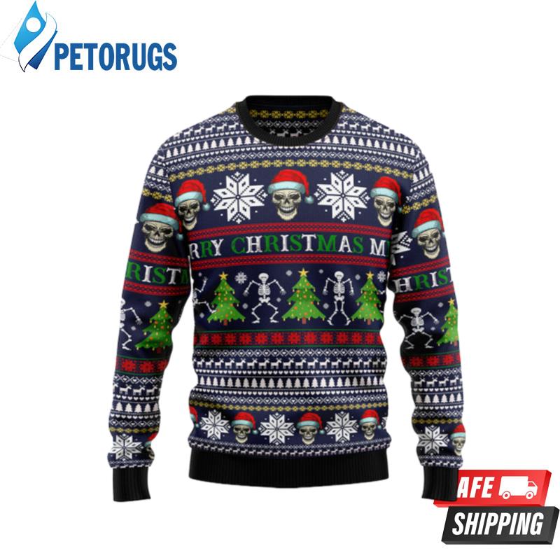 Skull Christmas Ugly Christmas Sweaters