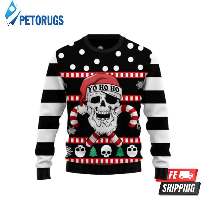 Skull Creepmas Ugly Christmas Sweaters