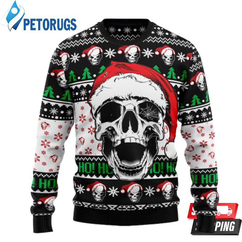 Skull Xmas Ugly Christmas Sweaters