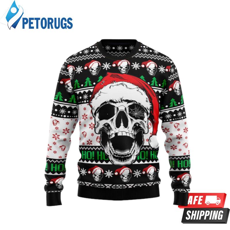 Skull Xmas Ugly Christmas Sweaters