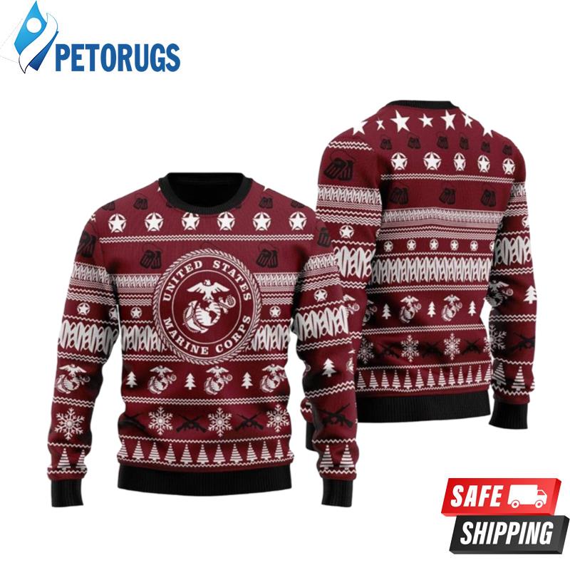 Skull You Me We Got This Knitting Pattern All Over Print 3D Christmas Ugly Christmas Sweaters