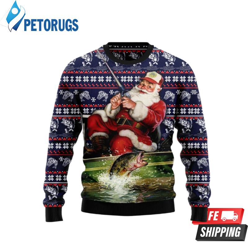 Sloth Let It Slow Ugly Christmas Sweaters