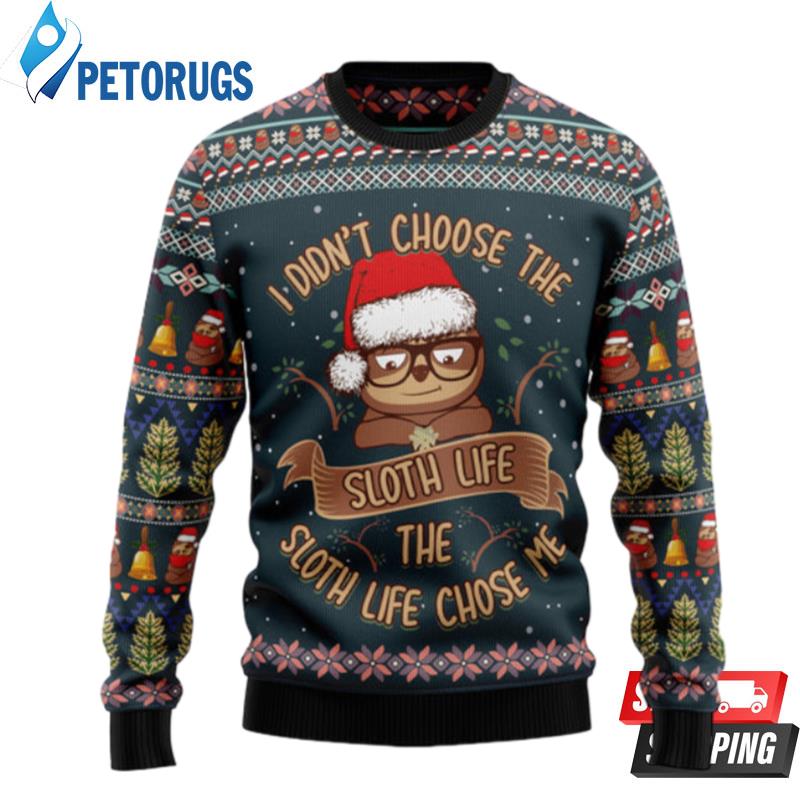 Sloth Life Ugly Christmas Sweaters