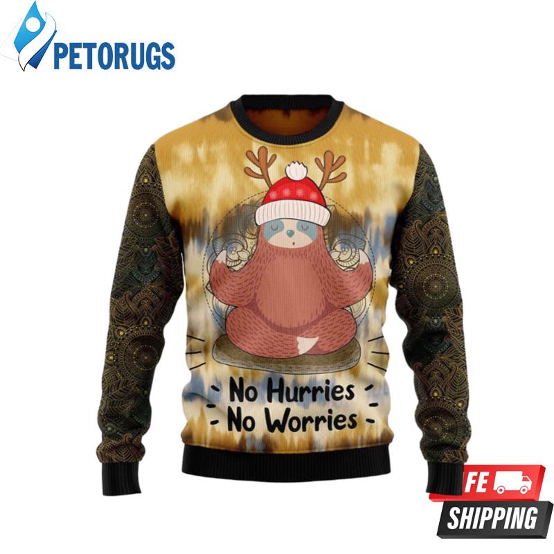 Sloth Lover Ugly Christmas Sweaters