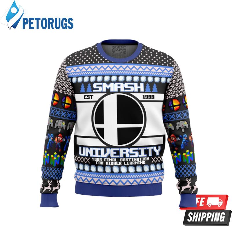 Smash University Ugly Christmas Sweaters