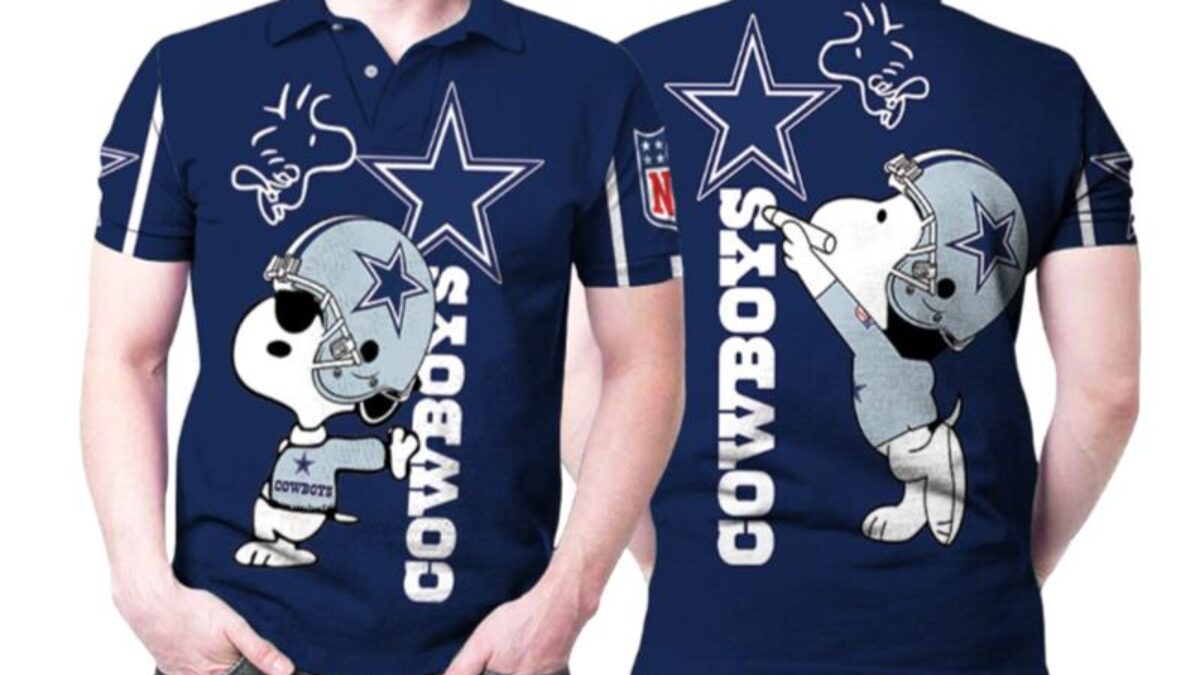 Cowboys Collared Shirts